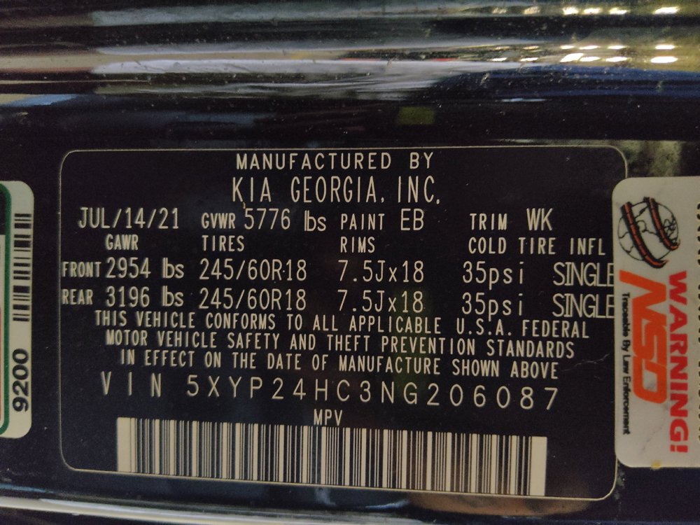 Used 2022 Kia Telluride LX FWD image 33
