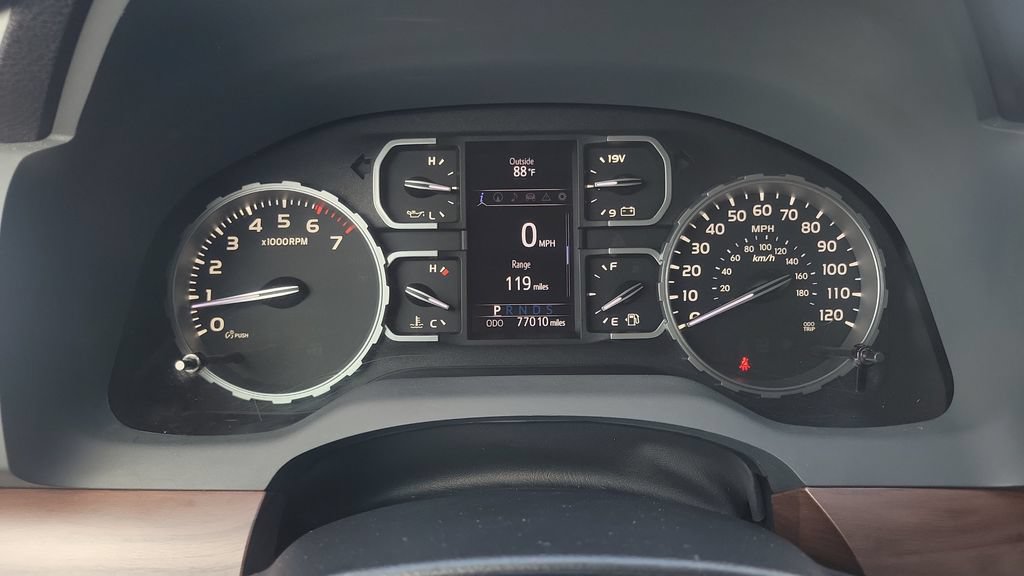 Certified 2019 Toyota Tundra Limited AWD/4WD image 22