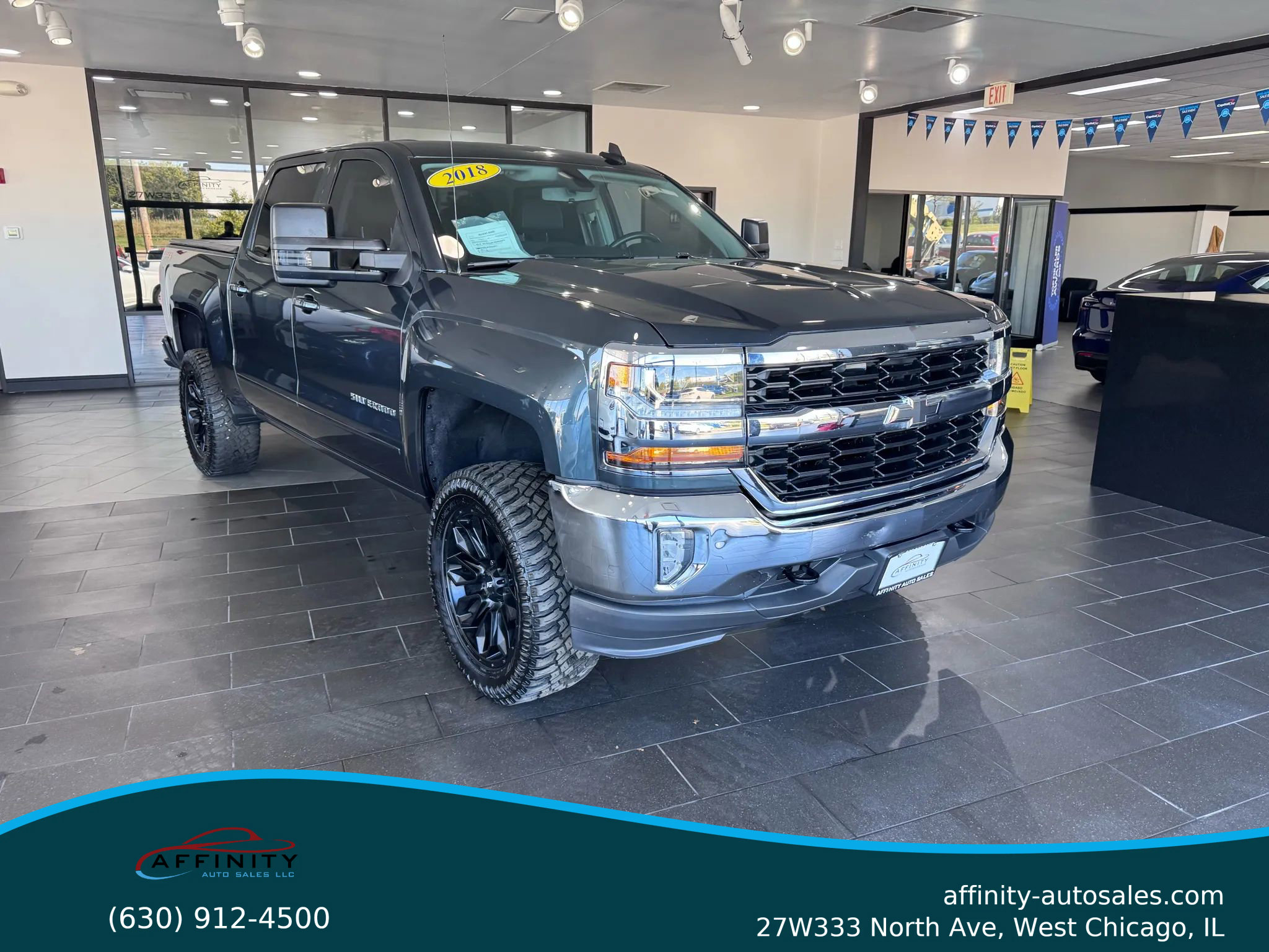 Used 2018 Chevrolet Silverado 1500 LT w/ LT Eassist Package