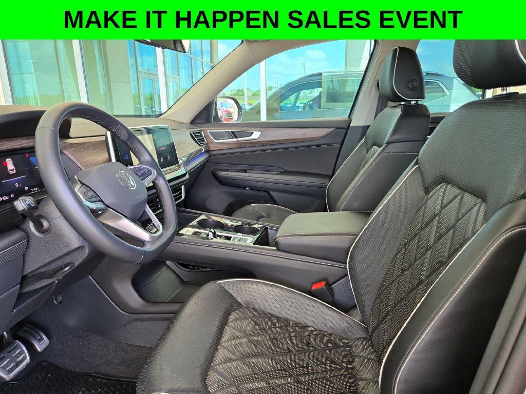 Used 2025 Volkswagen Atlas SEL Premium R-Line AWD/4WD image 9