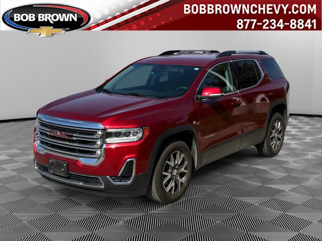 Used 2021 GMC Acadia SLE w/ Driver Convenience Package