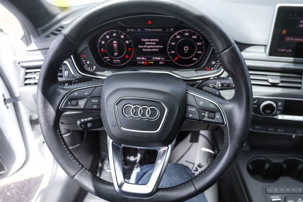 Used 2017 Audi A4 2.0T allroad Premium Plus w/ Technology Package AWD/4WD image 16