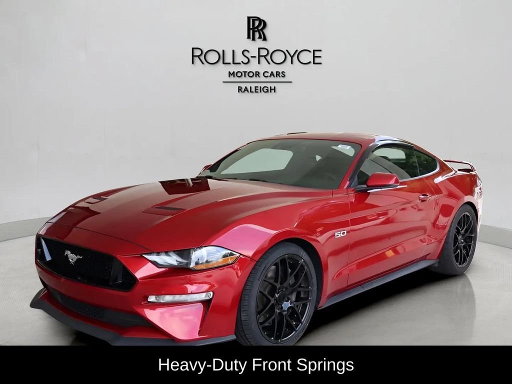 Used 2020 Ford Mustang GT Premium w/ GT Performance Package RWD image 8