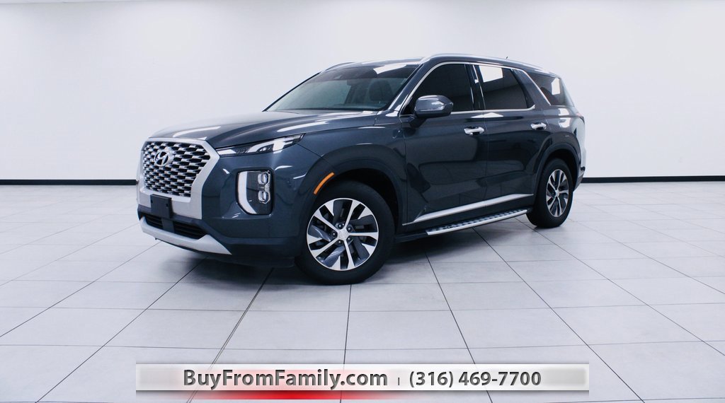 Used 2022 Hyundai Palisade SEL w/ Cargo Package