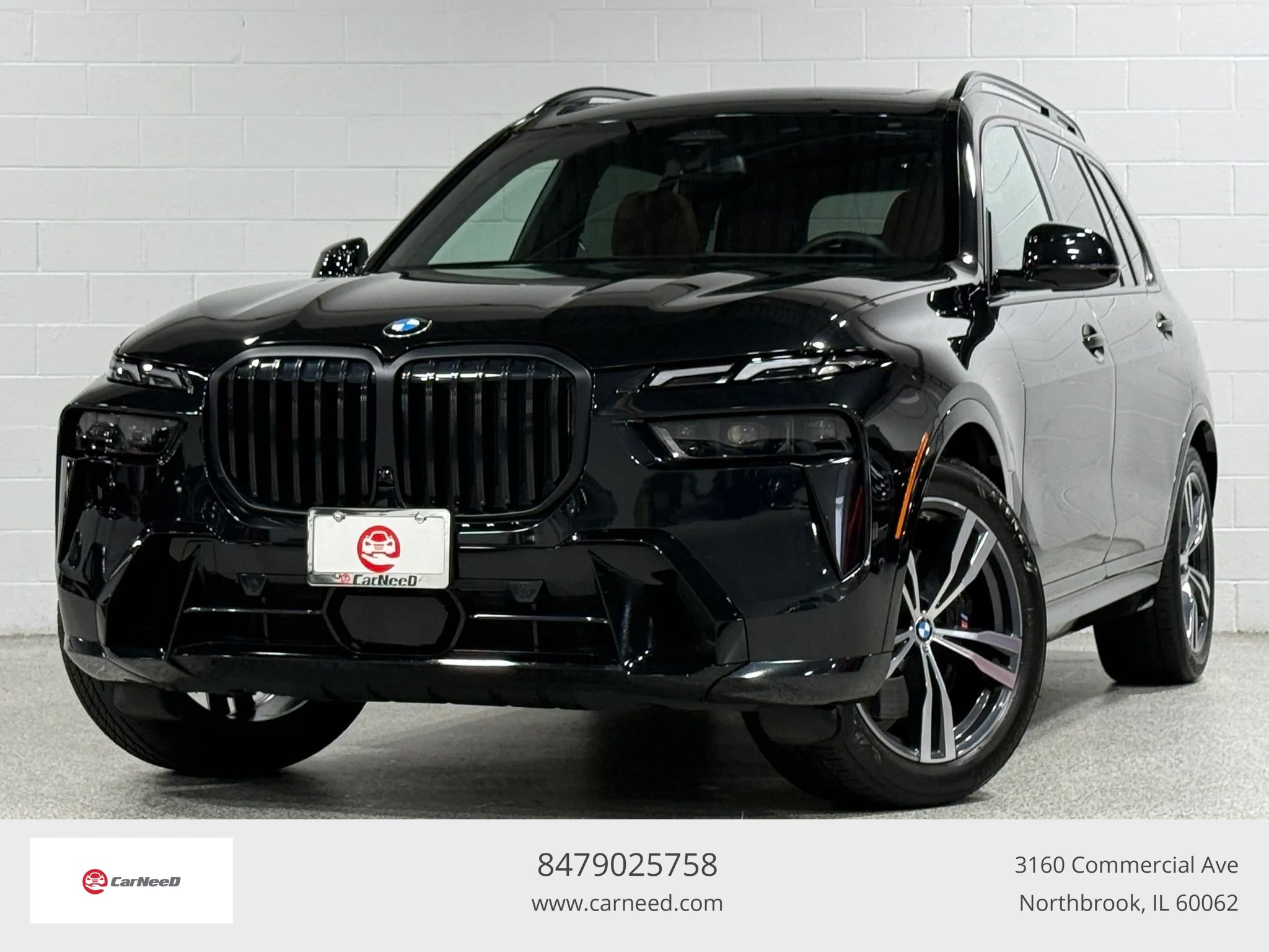 Used 2024 BMW X7 xDrive40i w/ M Sport Package