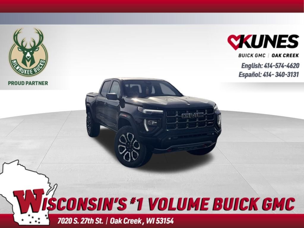 New 2026 GMC Canyon AT4 w/ Nightfall Essentials Package