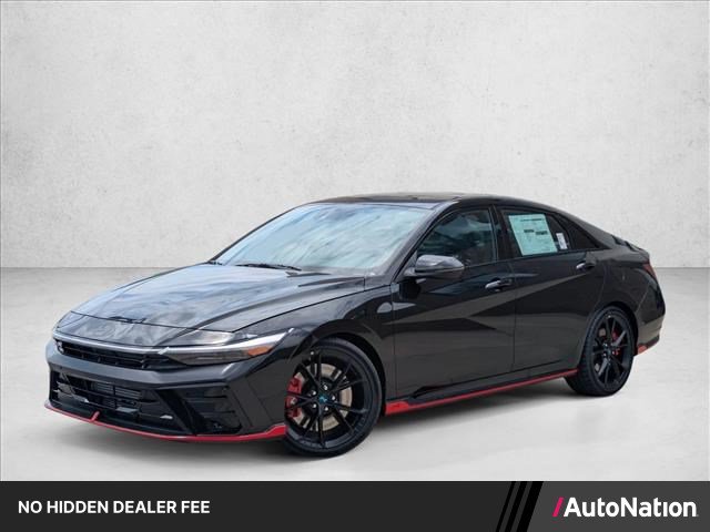 New 2026 Hyundai Elantra N