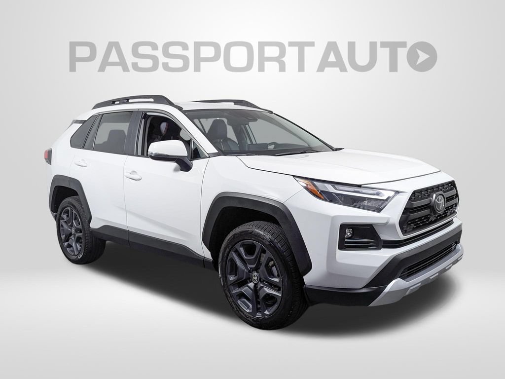 Used 2024 Toyota RAV4 Adventure AWD/4WD image 9