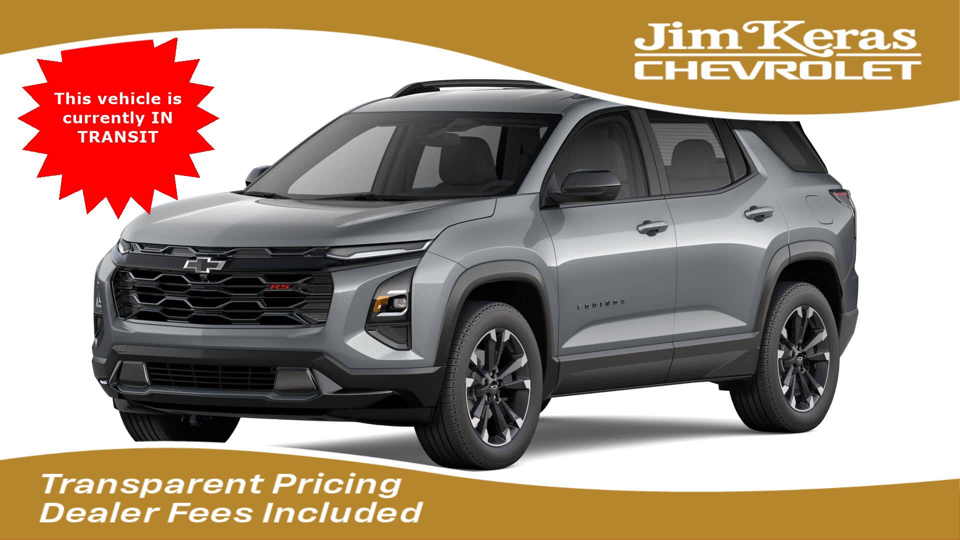 New 2027 Chevrolet Equinox RS w/ Convenience Package III FWD image 1