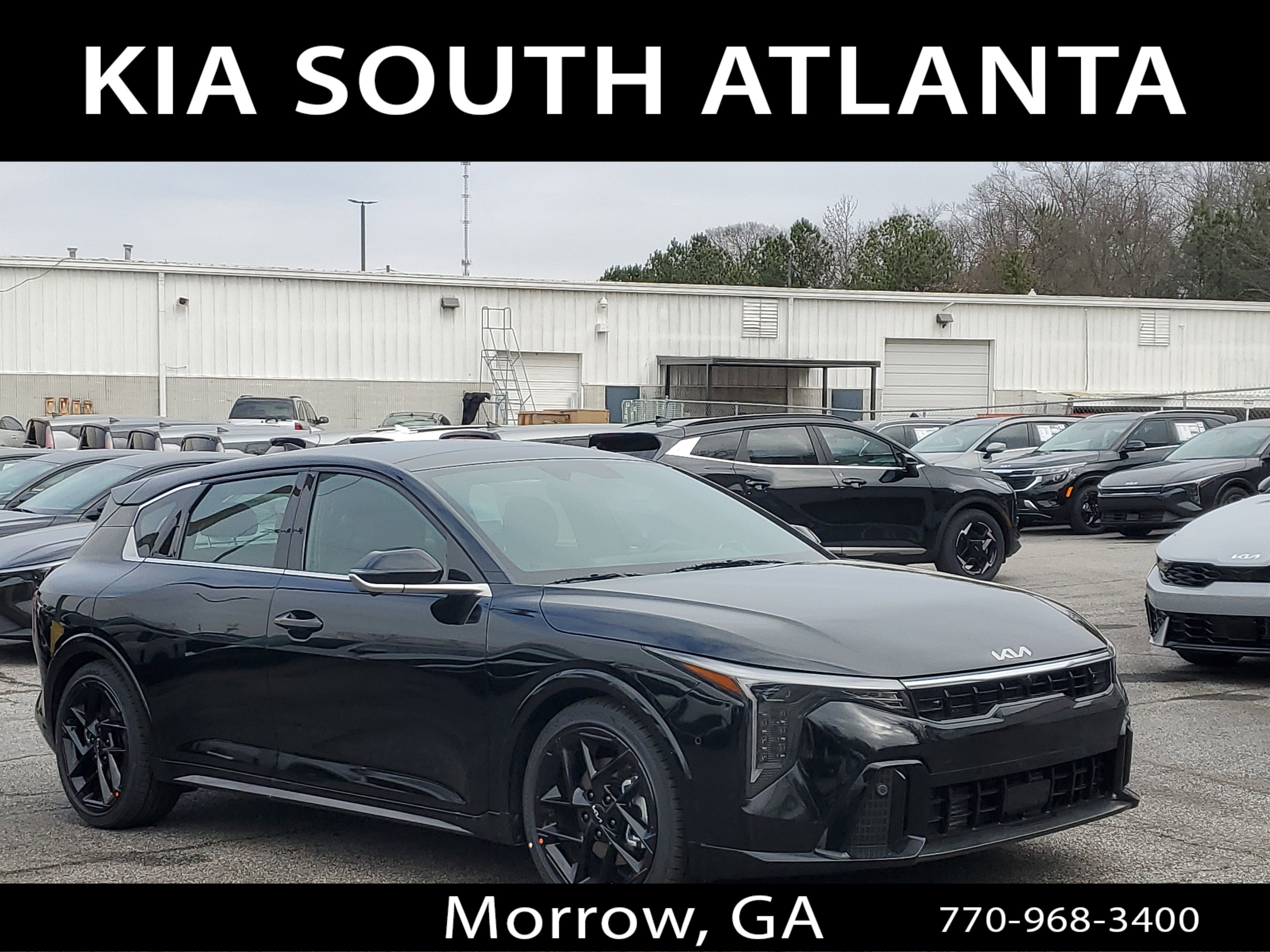 New 2026 Kia K4 GT-Line Turbo image 1