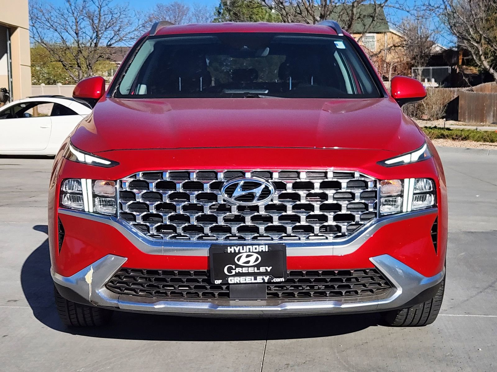 Used 2021 Hyundai Santa Fe SEL FWD image 8