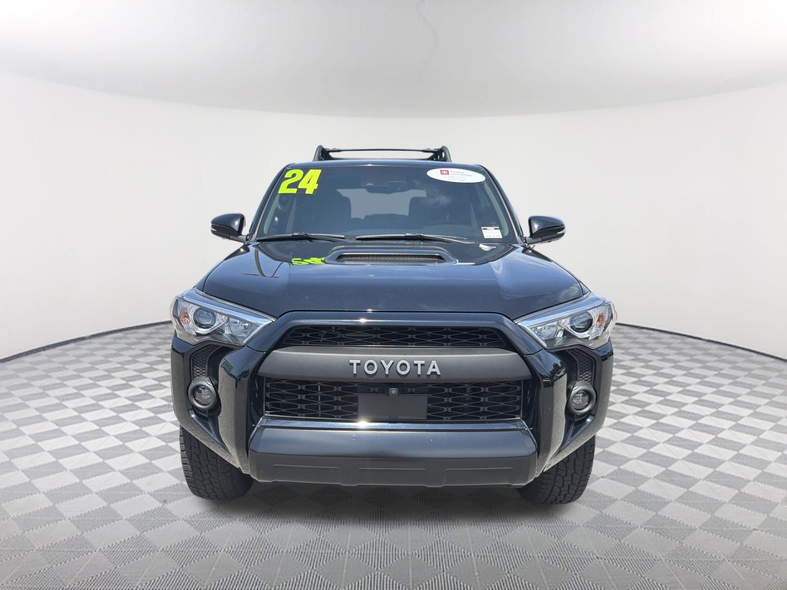 Certified 2024 Toyota 4Runner TRD Pro AWD/4WD image 2