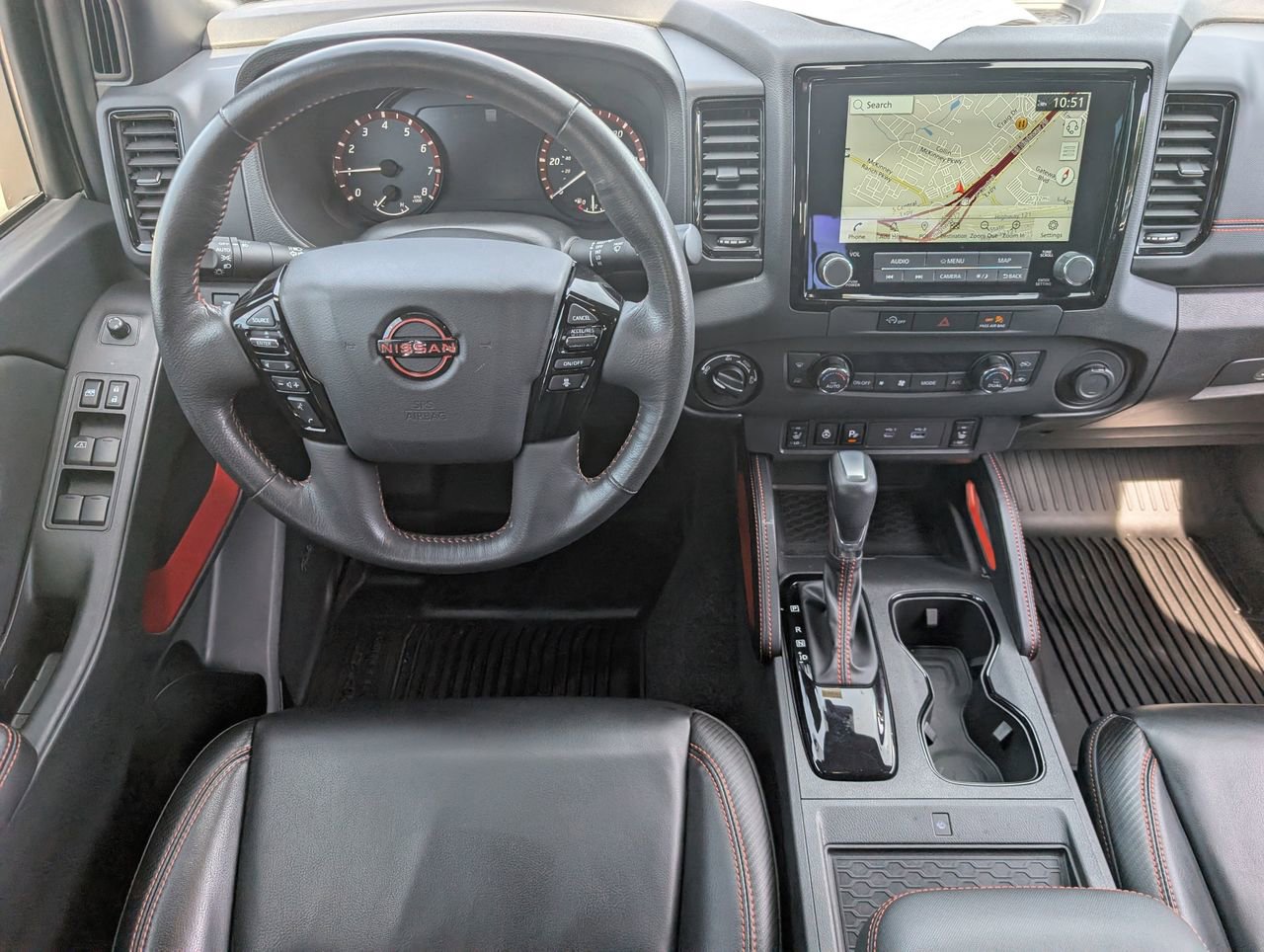 Certified 2023 Nissan Frontier PRO-4X w/ Pro-4X Premium Package AWD/4WD image 10