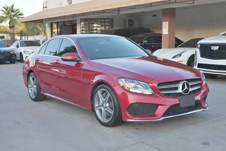Used 2016 Mercedes-Benz C 300 Sedan w/ Surround View Package image 2