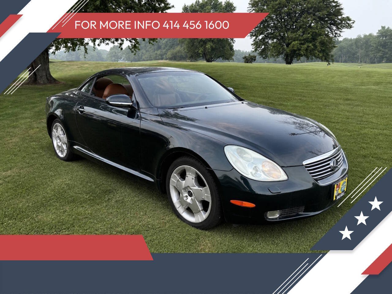 Used 2003 Lexus SC 430 Convertible