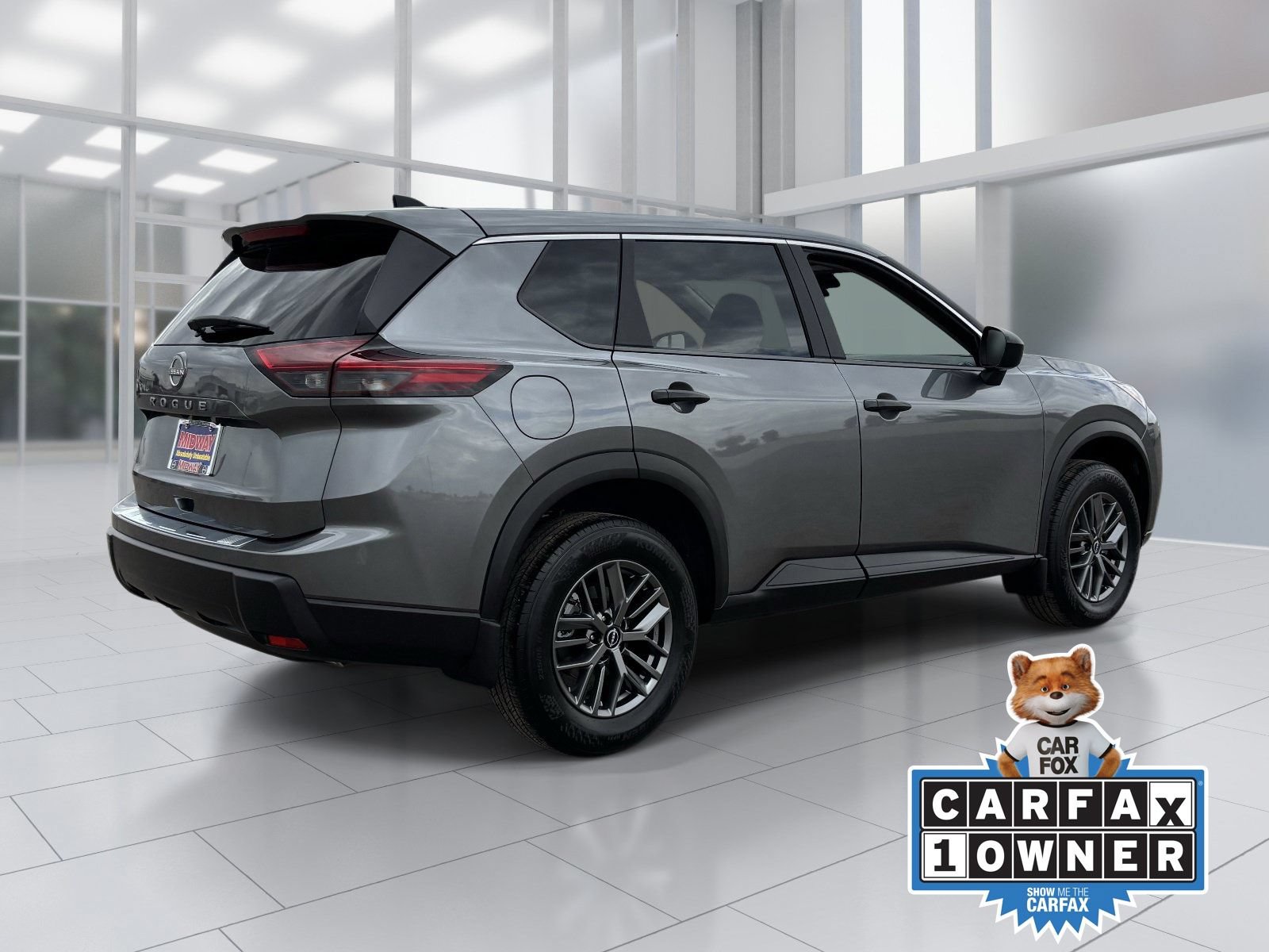 Certified 2026 Nissan Rogue S FWD image 6