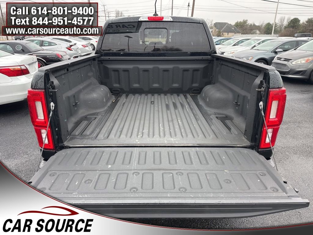 Used 2019 Ford Ranger Lariat w/ Equipment Group 501A Mid image 8