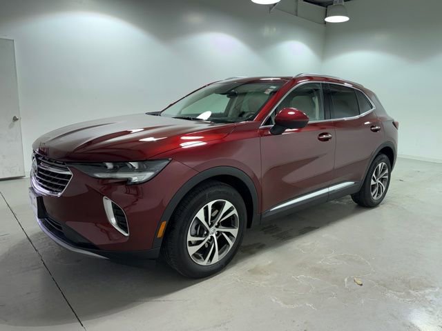 Certified 2022 Buick Envision Essence w/ Technology Package I image 3