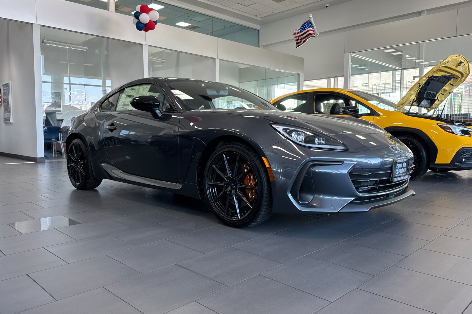 New 2026 Subaru BRZ tS RWD image 2