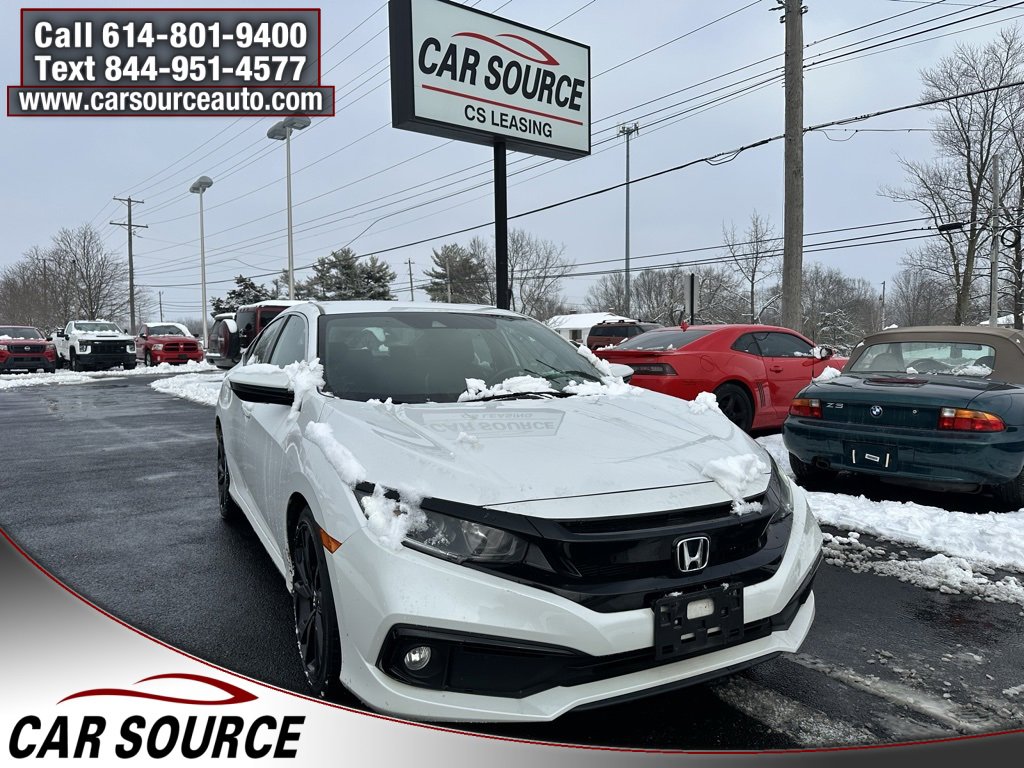 Used 2020 Honda Civic Sport image 1