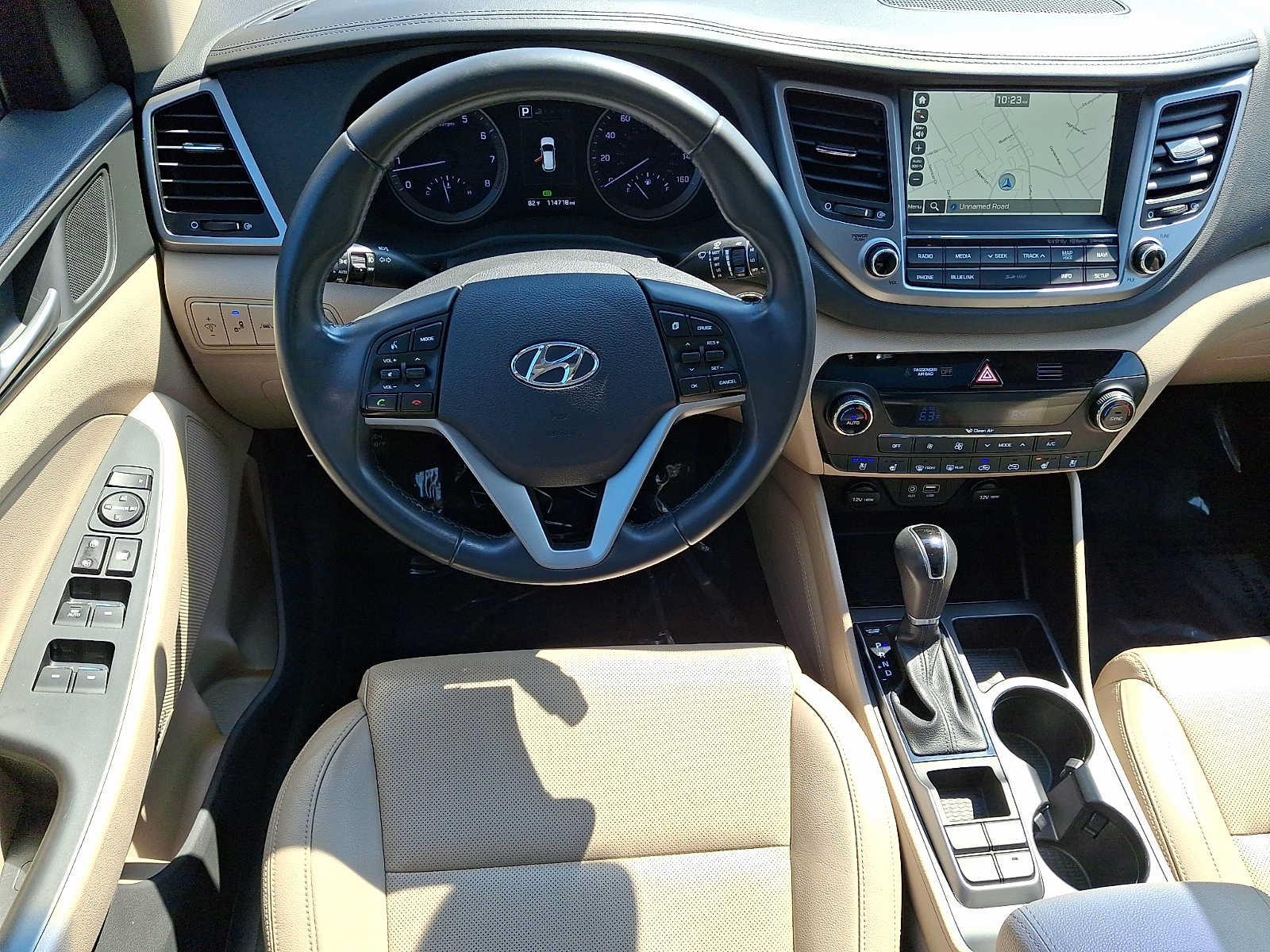 Used 2017 Hyundai Tucson Limited w/ Limited Ultimate Package 03 AWD/4WD image 11