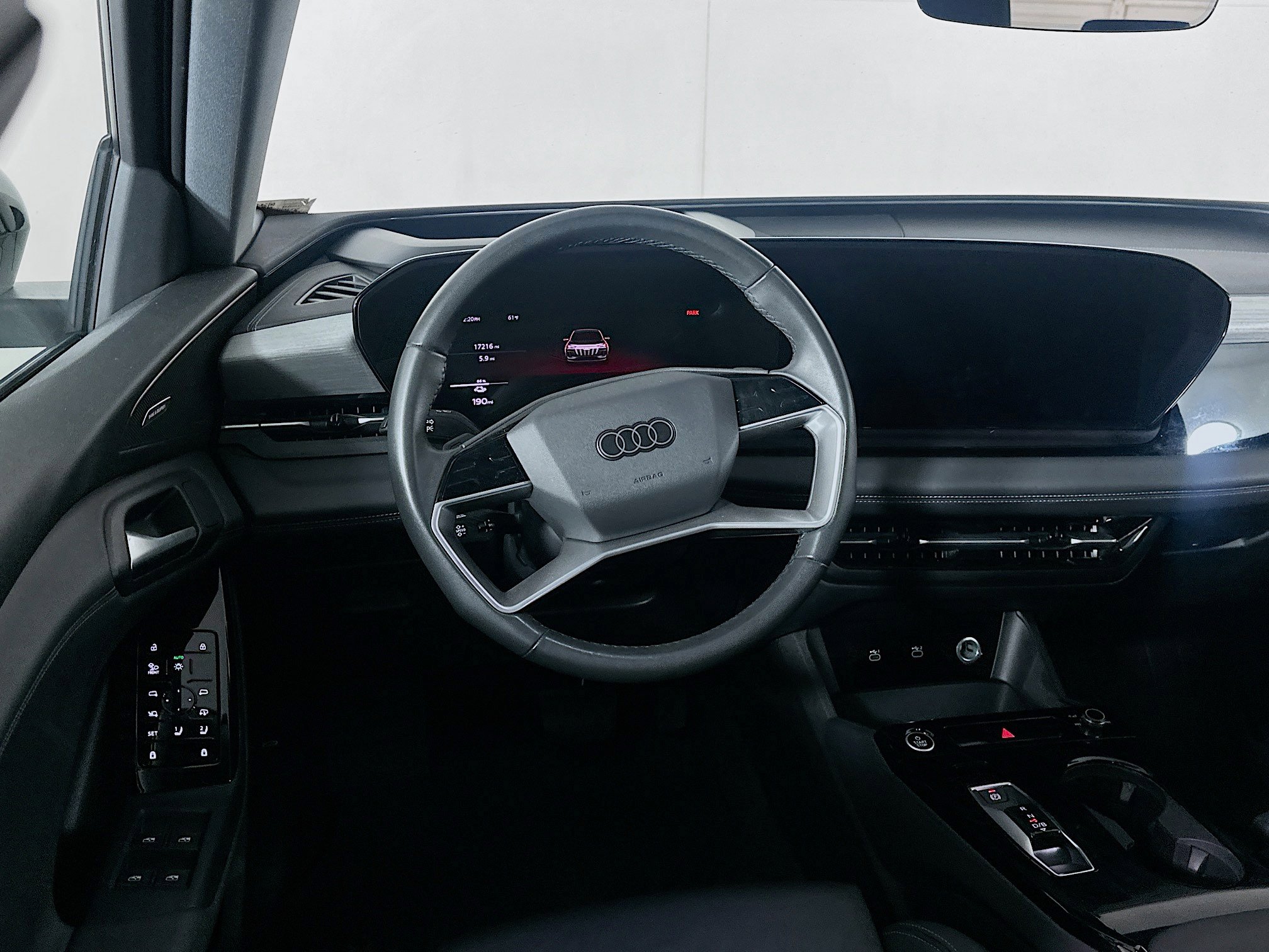 Used 2025 Audi Q6 e-tron Premium Plus w/ Premium Plus RWD image 16