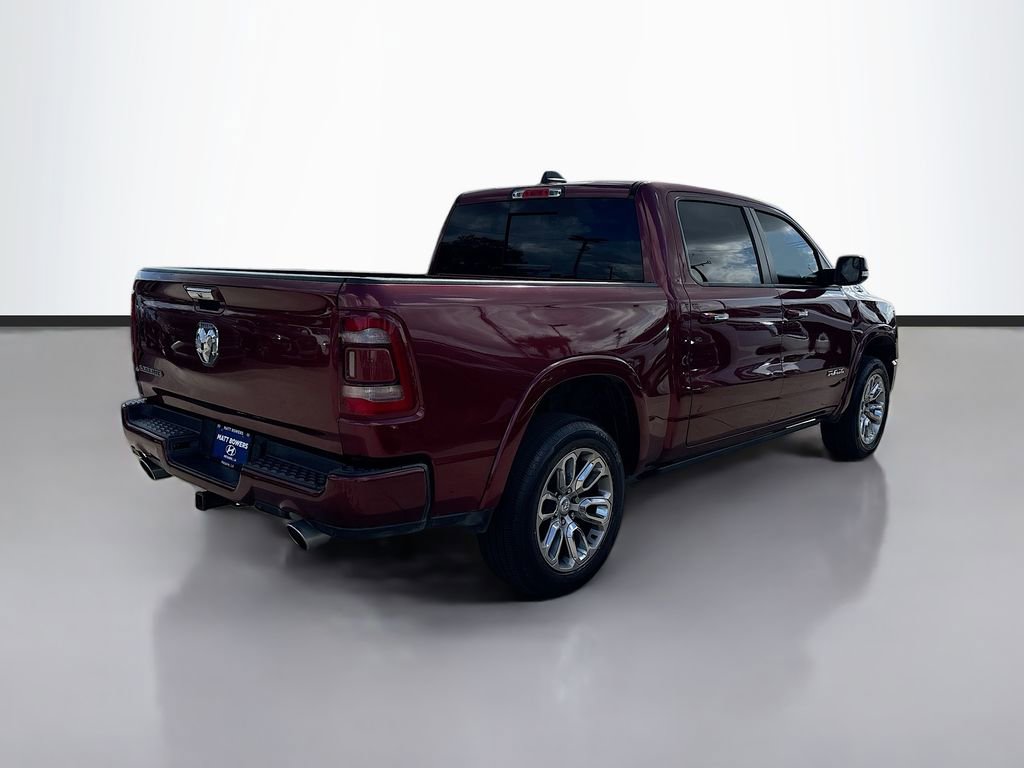 Used 2022 RAM 1500 Laramie w/ Laramie Southwest Edition image 5