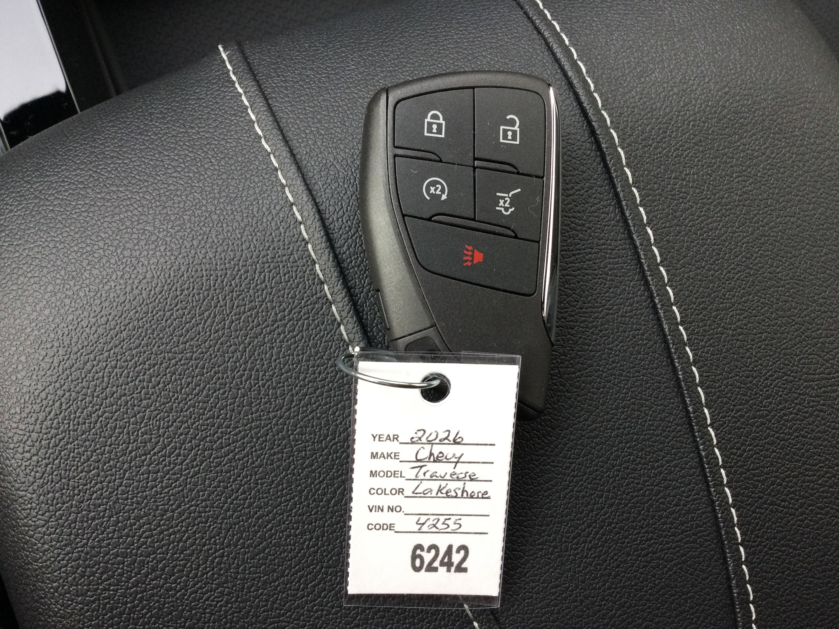 New 2026 Chevrolet Traverse LT w/ Driver Confidence Package image 20