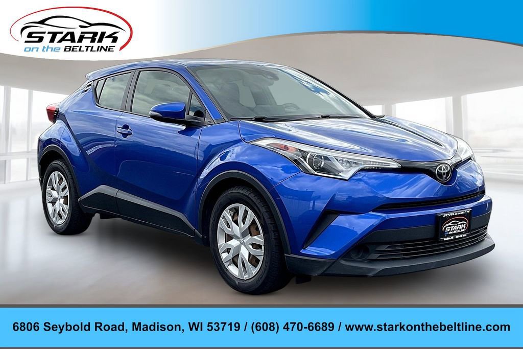 Used 2019 Toyota C-HR LE