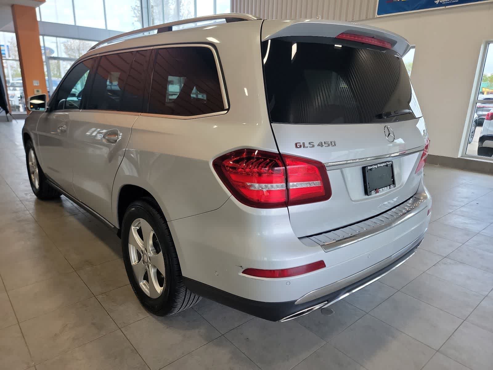 Used 2017 Mercedes-Benz GLS 450 4MATIC image 11