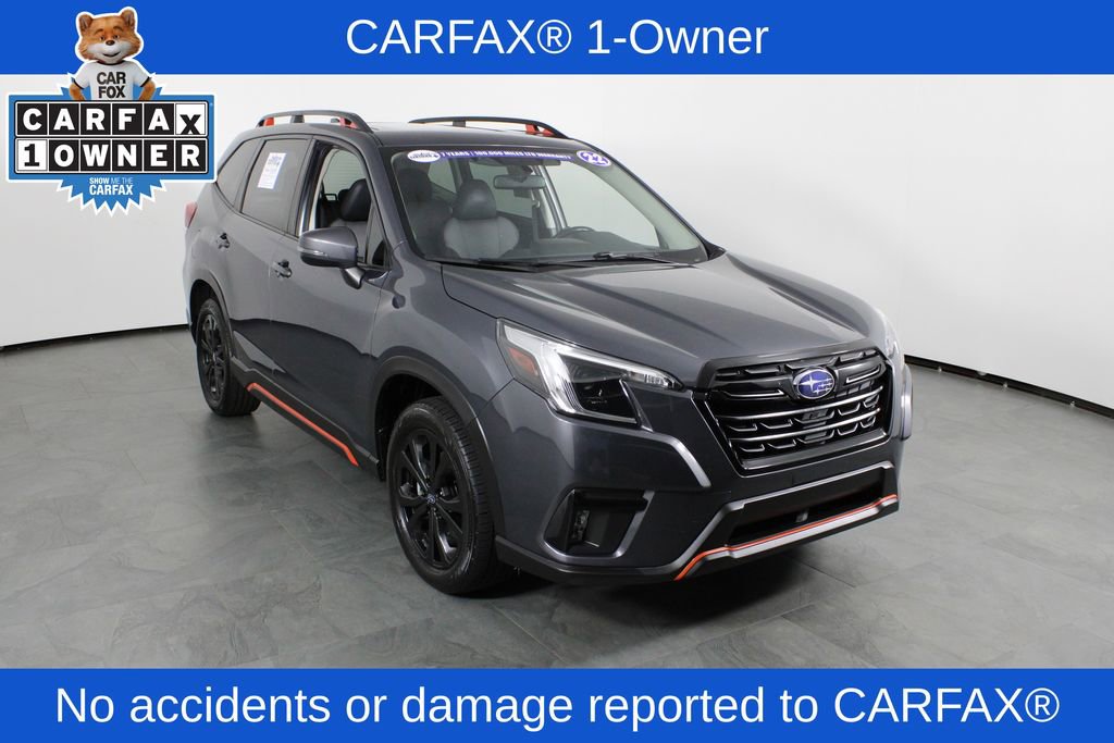 Used 2022 Subaru Forester Sport image 4