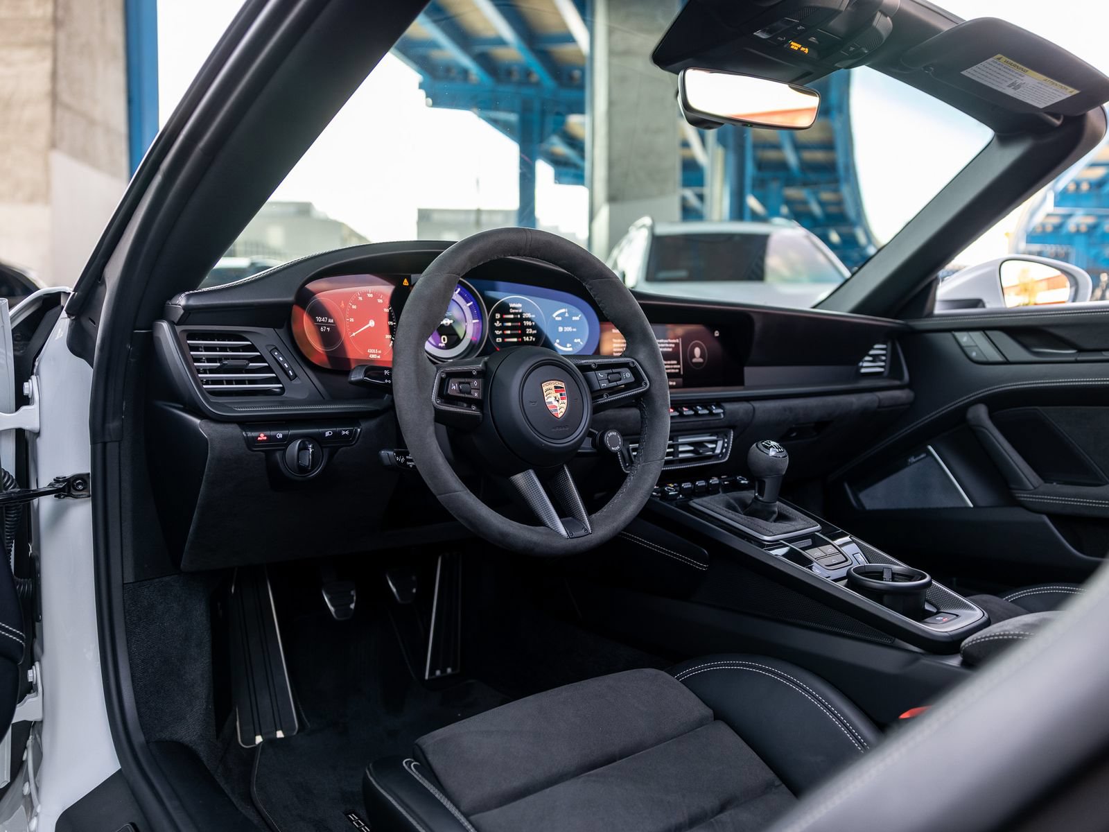 Certified 2022 Porsche 911 Carrera GTS w/ Premium Package RWD image 4