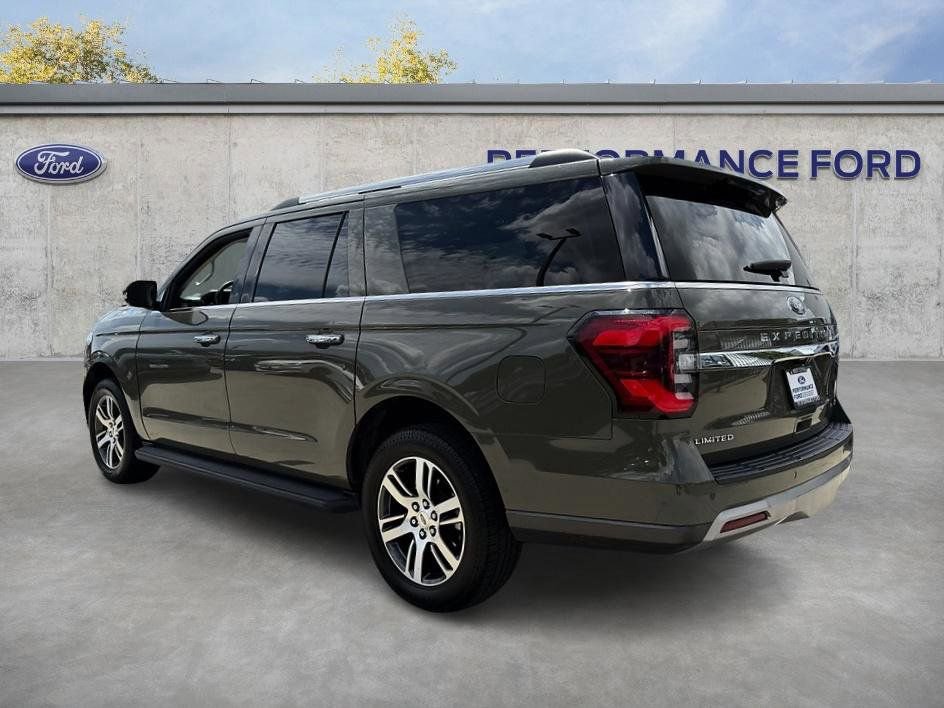 Certified 2024 Ford Expedition Max Limited image 11