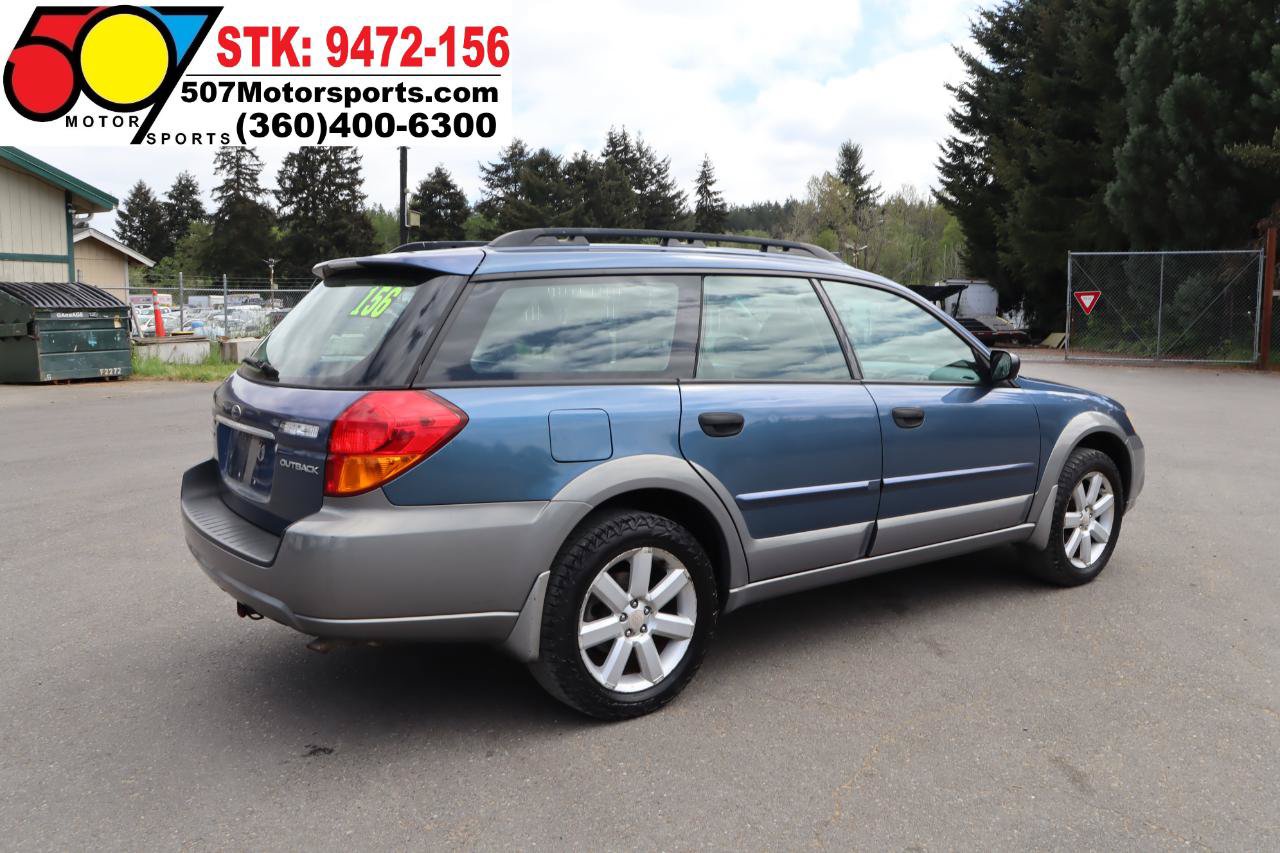 Used 2006 Subaru Outback 2.5i Special Edition AWD/4WD image 7