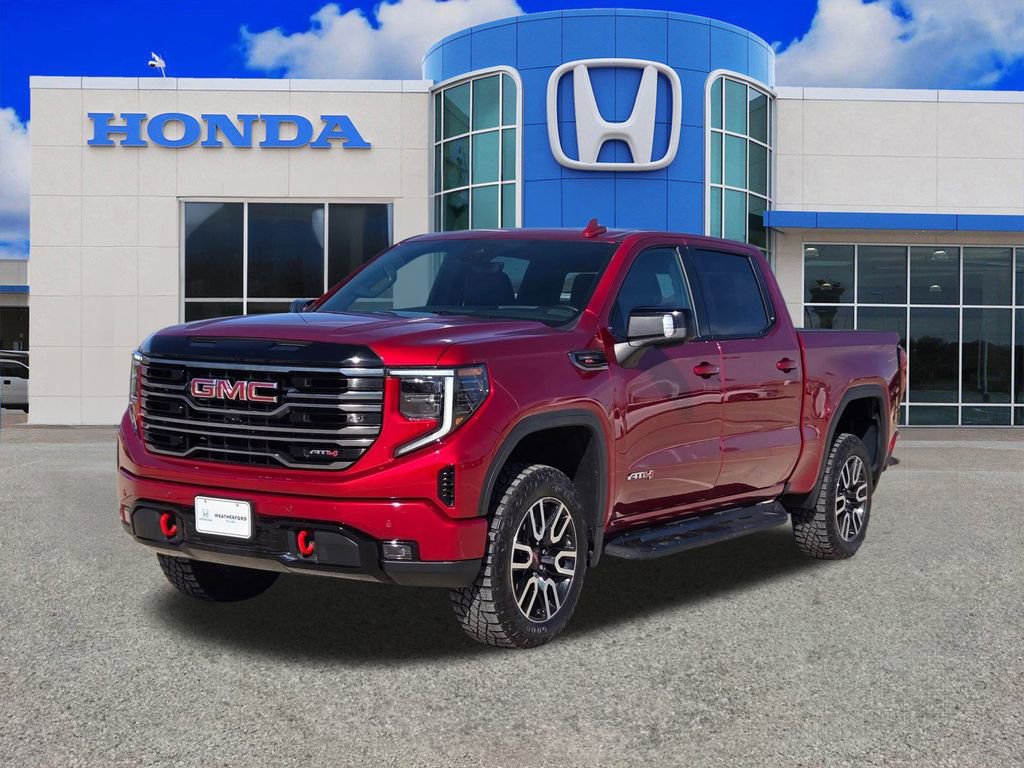 Used 2025 GMC Sierra 1500 AT4 w/ AT4 Premium Package image 7