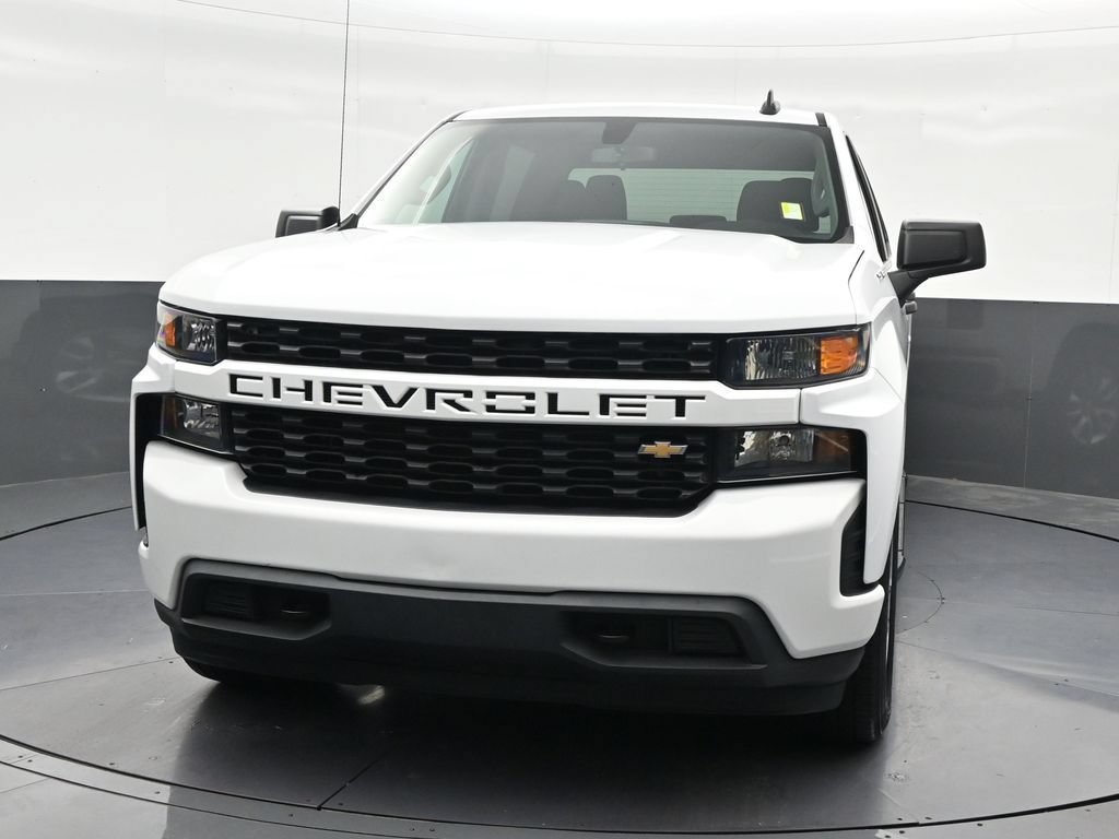 Used 2020 Chevrolet Silverado 1500 Custom w/ Custom Value Package RWD image 9