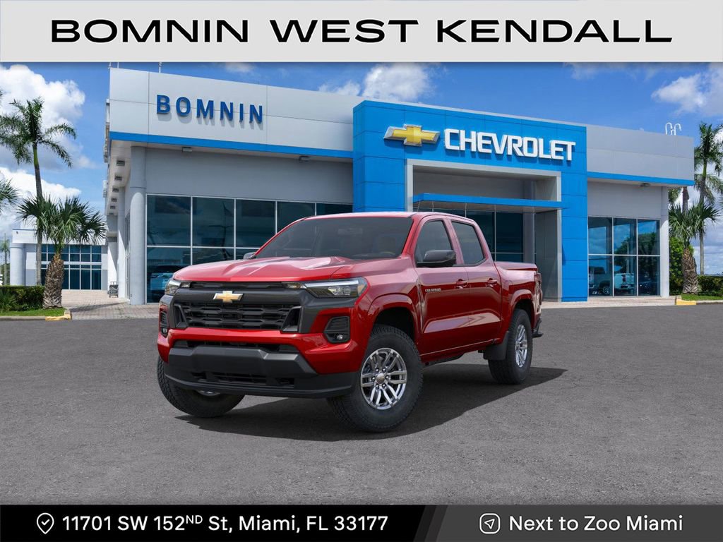 New 2025 Chevrolet Colorado LT w/ LT Convenience Package image 1