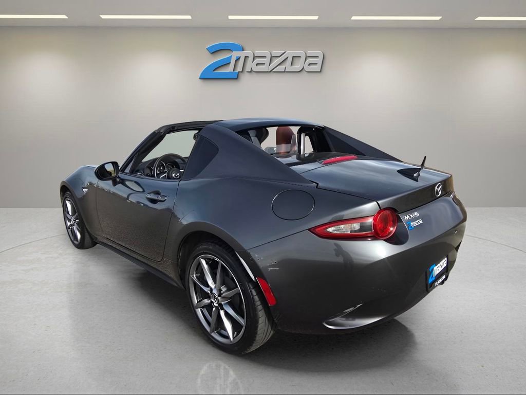 Used 2022 MAZDA MX-5 Miata RF Grand Touring image 14