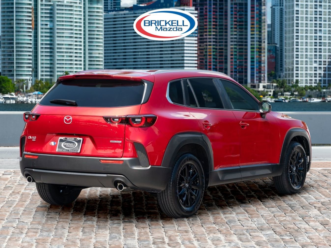 Used 2025 MAZDA CX-50 AWD 2.5 S w/ Weather Package image 9