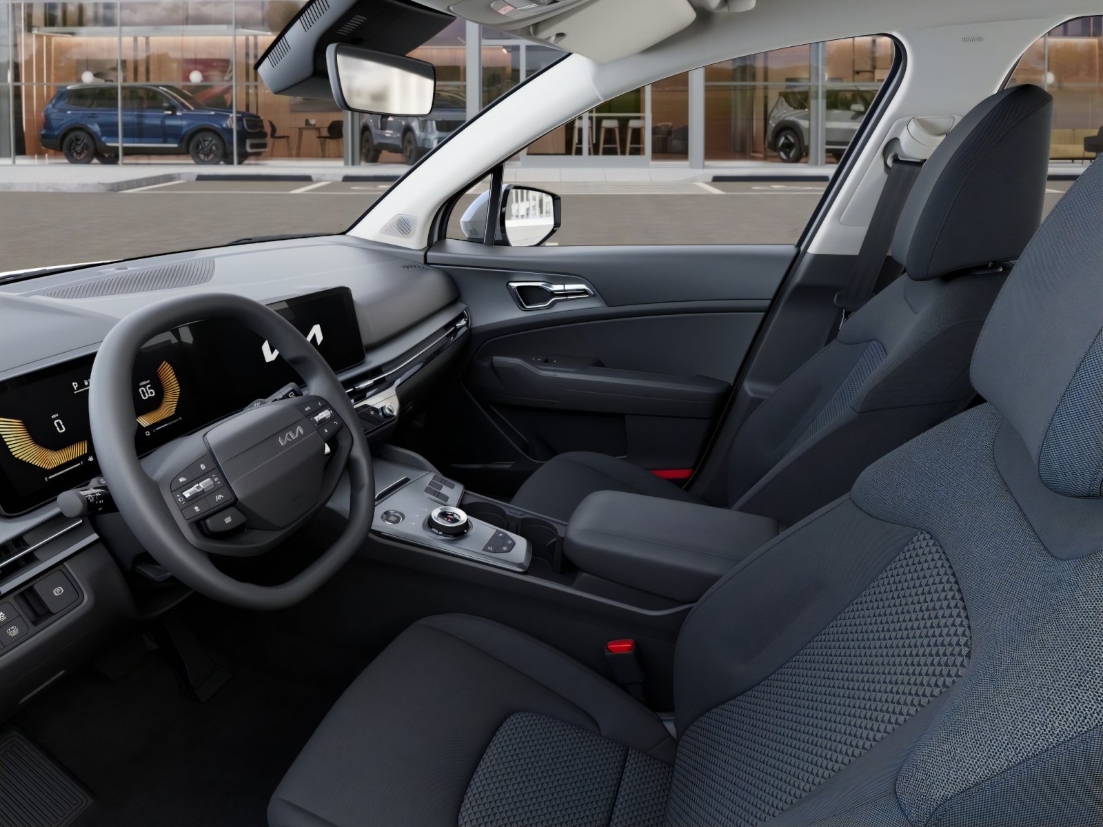 New 2027 Kia Sportage LX FWD image 17