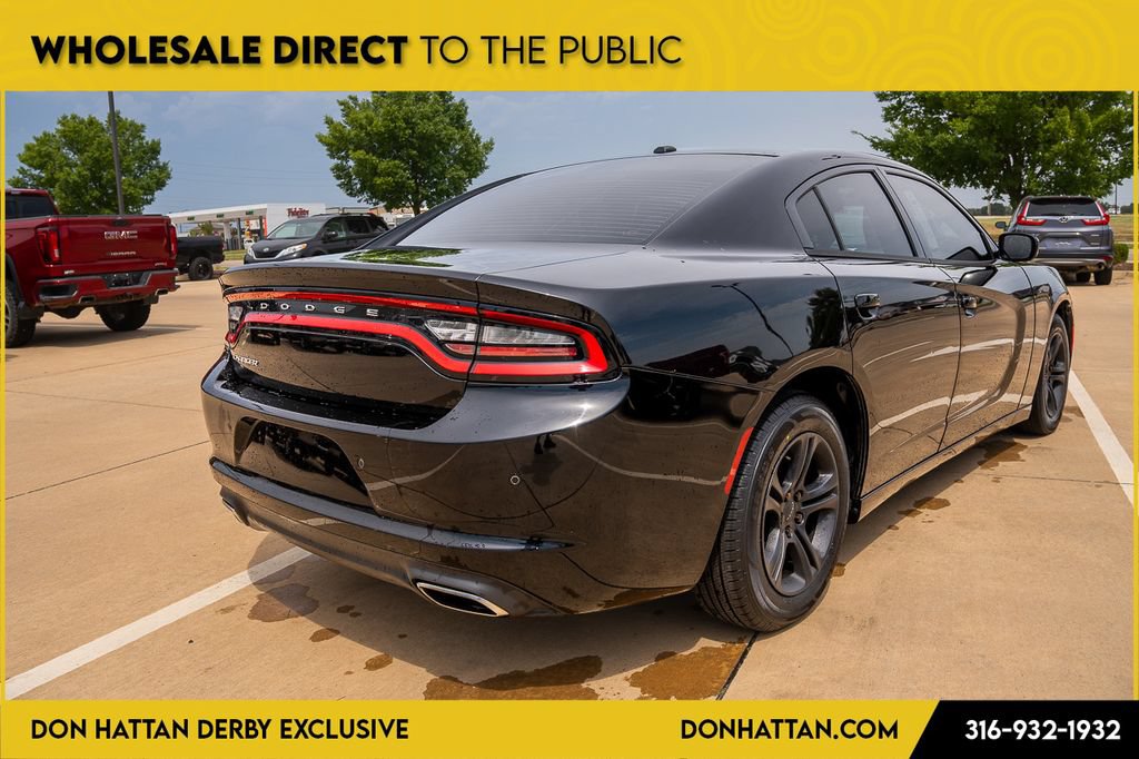 Used 2015 Dodge Charger SE w/ Popular Equipment Group RWD image 28