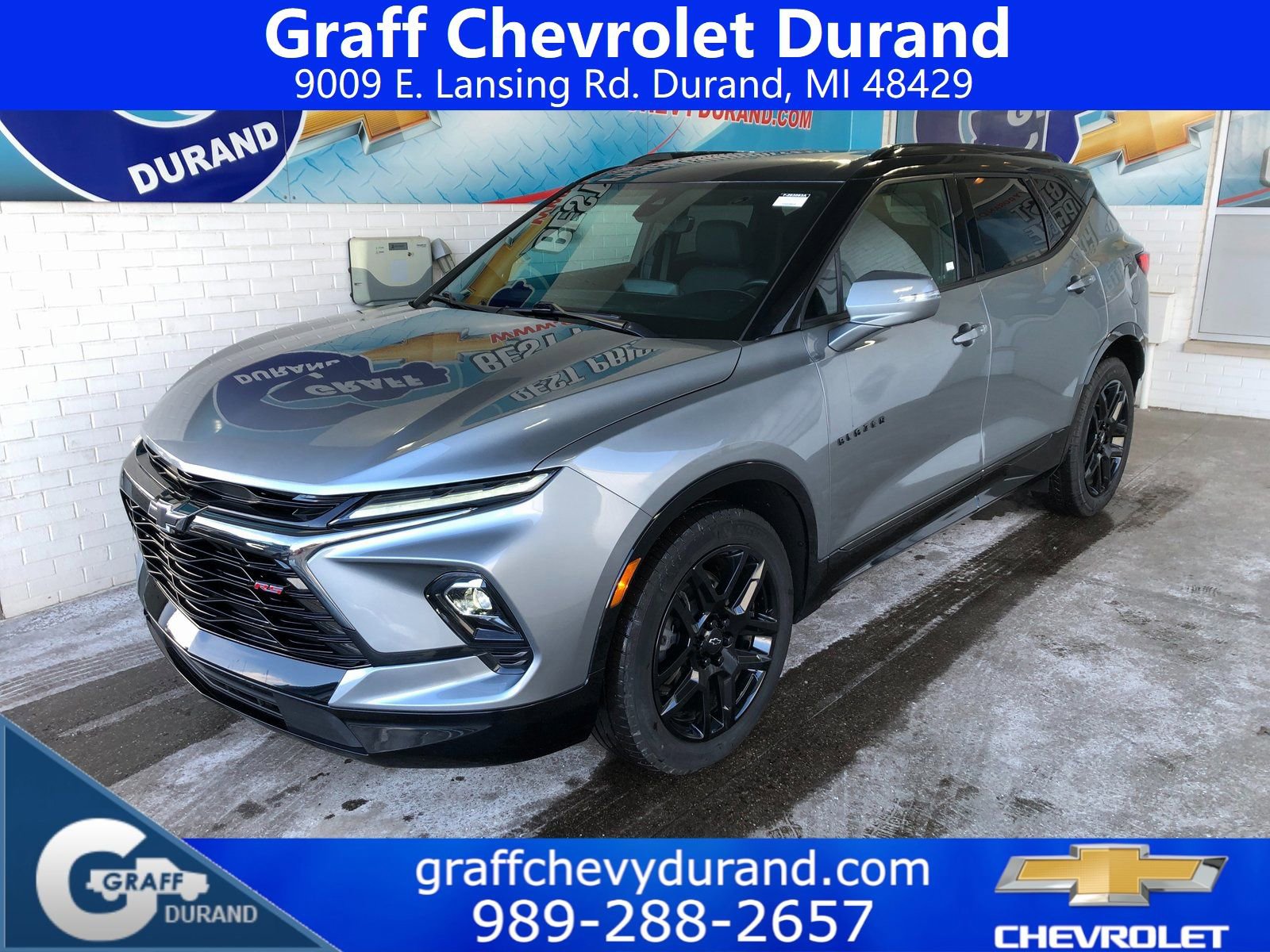 Certified 2024 Chevrolet Blazer RS w/ Driver Confidence II Package