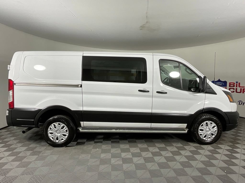 Used 2023 Ford Transit 250 Low Roof w/ Exterior Upgrade Package RWD image 2