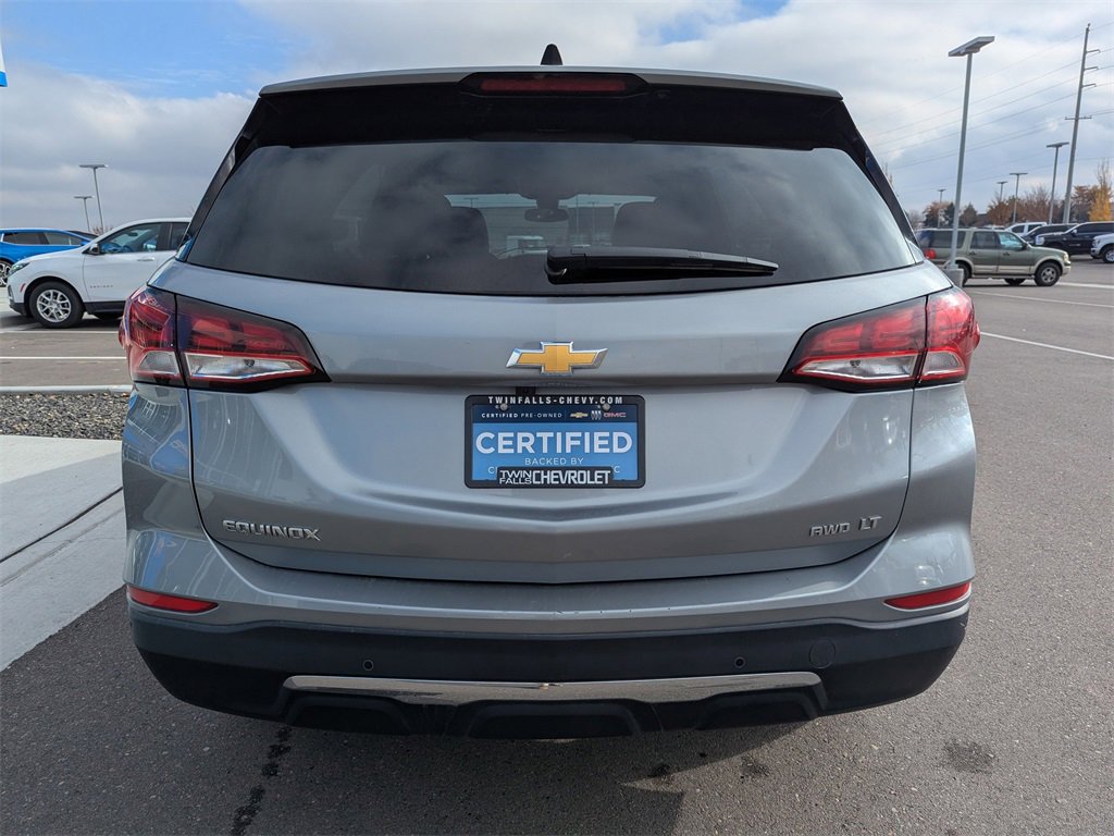 Certified 2024 Chevrolet Equinox LT image 32
