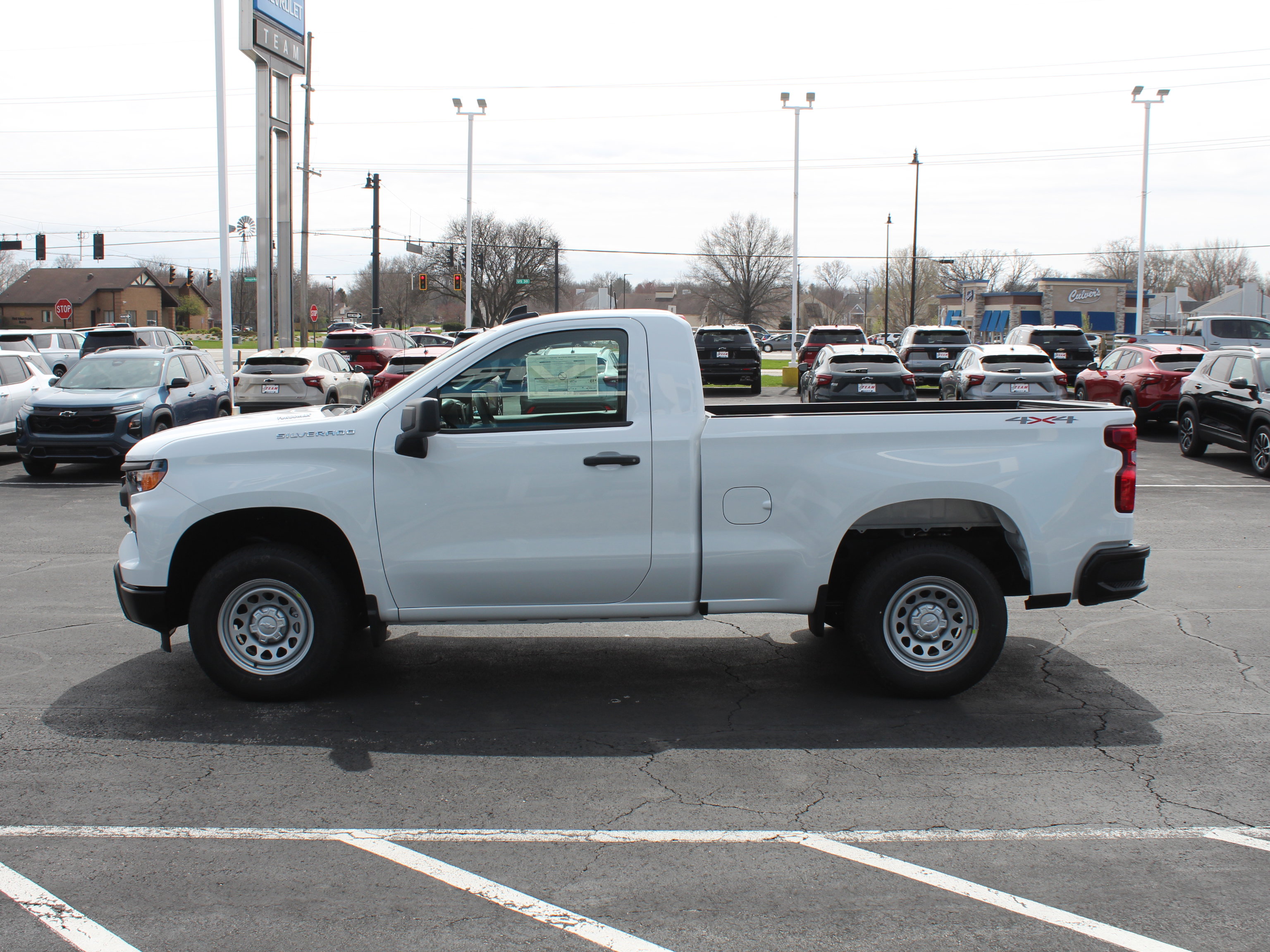 New 2026 Chevrolet Silverado 1500 W/T image 6