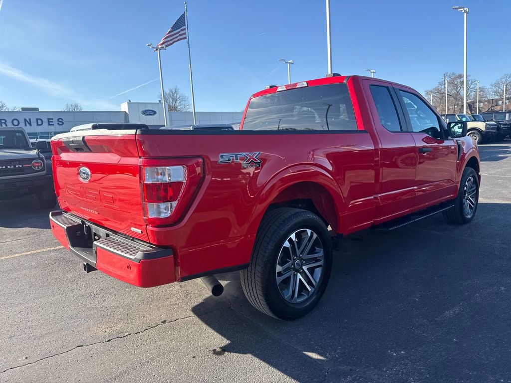 Used 2022 Ford F150 XL w/ STX Appearance Package image 6