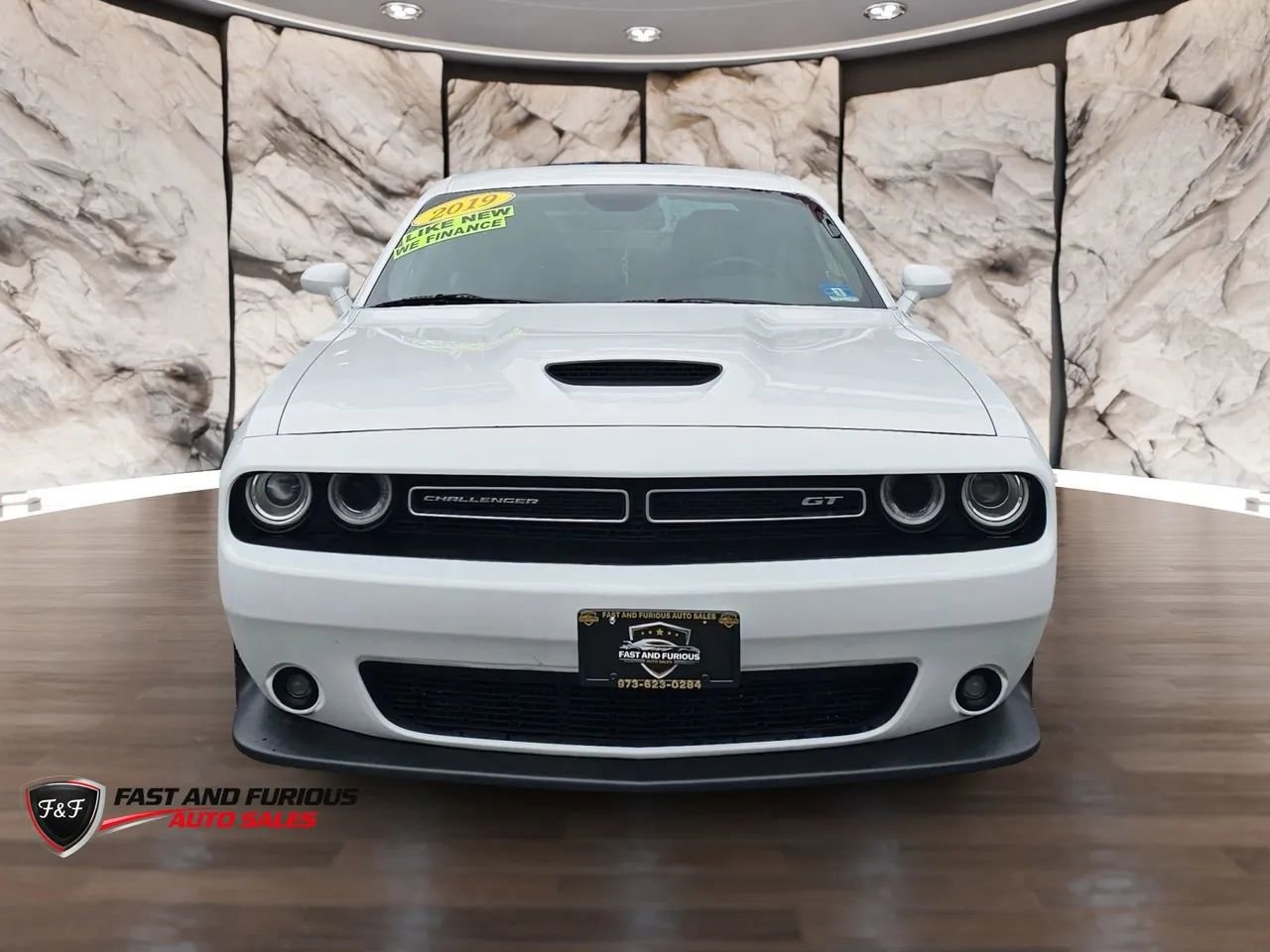 Used 2019 Dodge Challenger GT w/ Plus Package AWD/4WD image 2