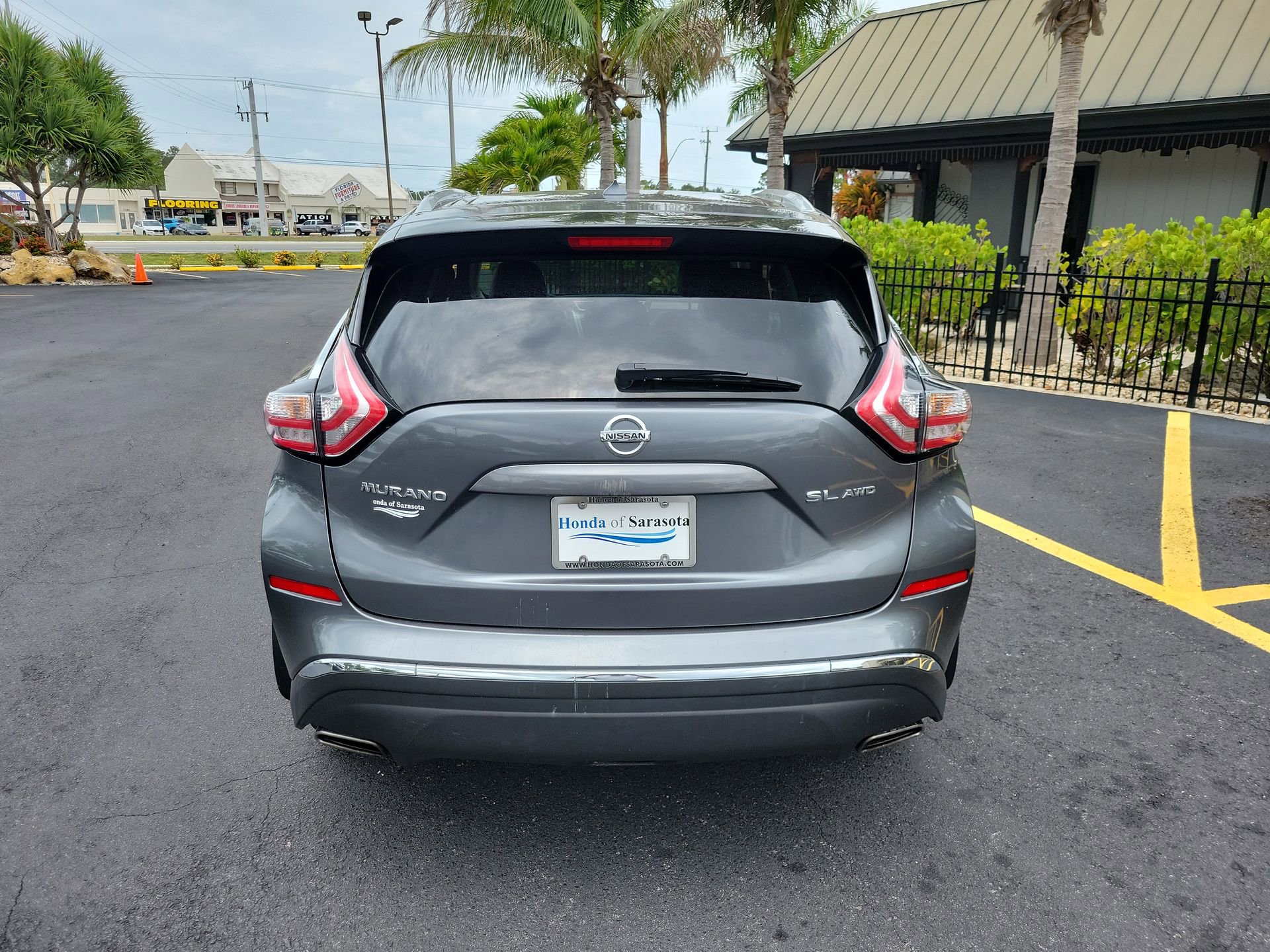 Used 2015 Nissan Murano SL AWD/4WD image 7
