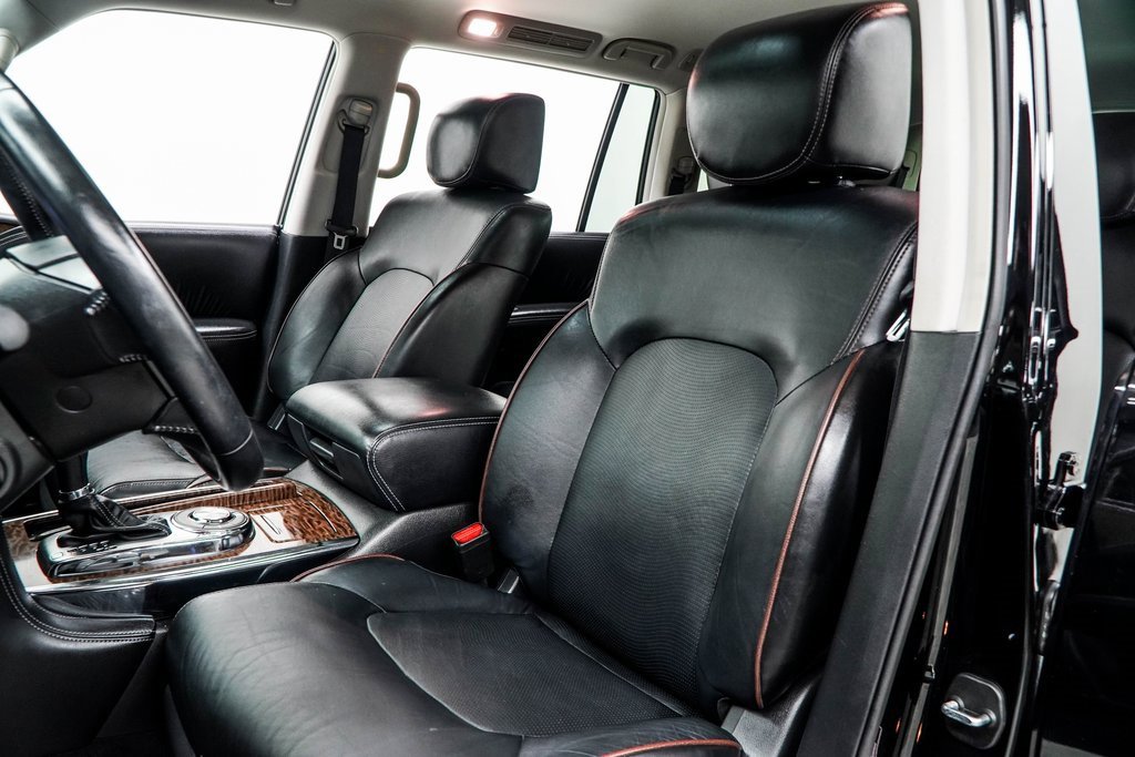 Used 2020 Nissan Armada Platinum w/ Captain's Chairs Package image 41