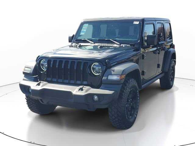 Used 2020 Jeep Wrangler Unlimited Sport image 2